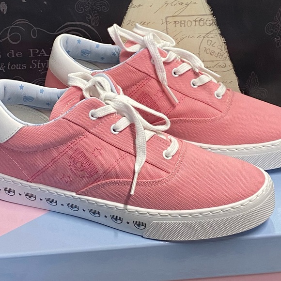 Chiara Ferragni Lace Up Sneakers - Picture 10 of 16